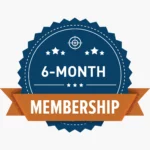 6 Month Membership