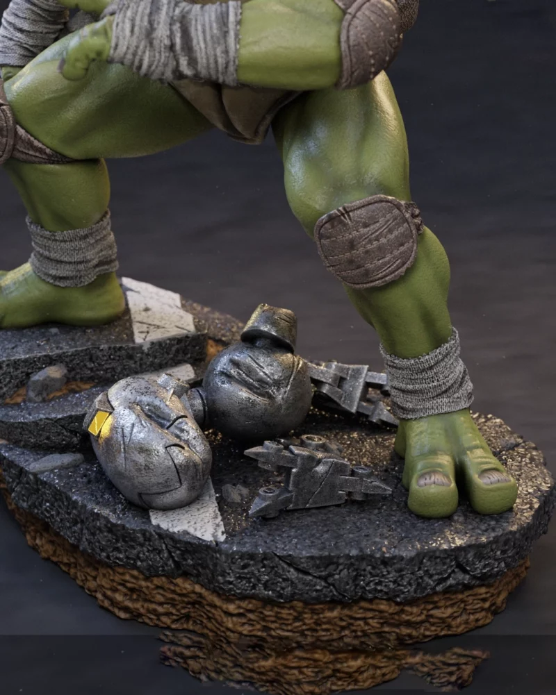 Donatello 3D Model Figure – Ninja Turtles - Image 8