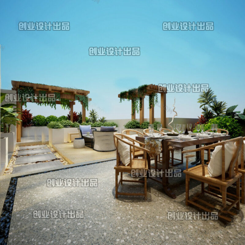GARDEN SCENE-70 - Image 2