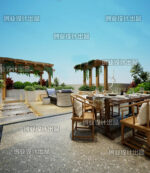 GARDEN SCENE-70