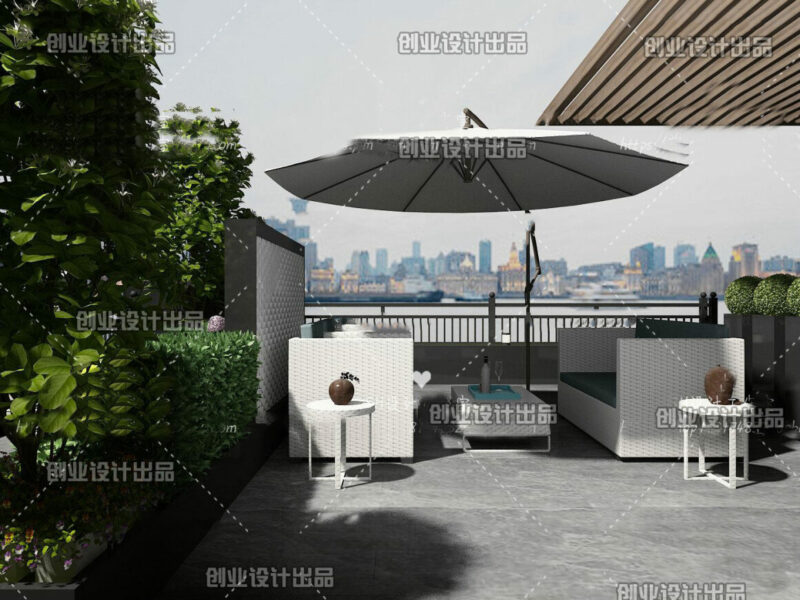 GARDEN SCENE-71 - Image 2