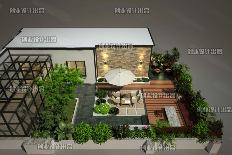 GARDEN SCENE-72 - Image 2