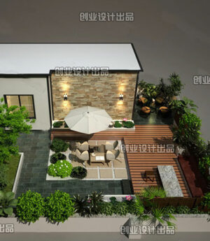 GARDEN SCENE-72