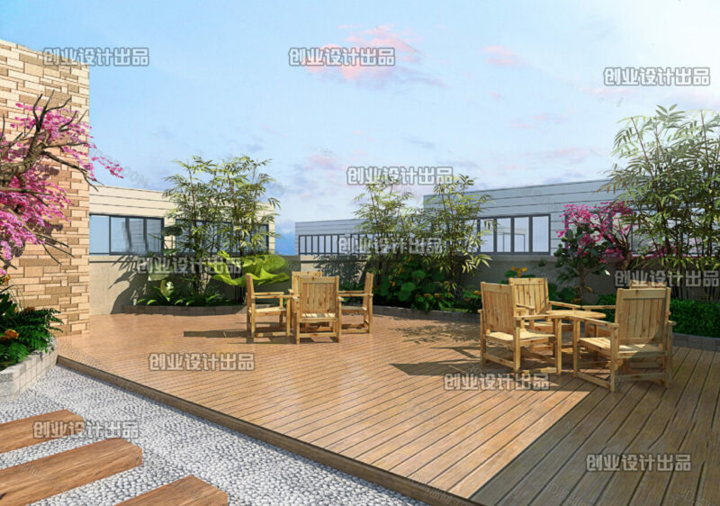 GARDEN SCENE-73 - Image 2