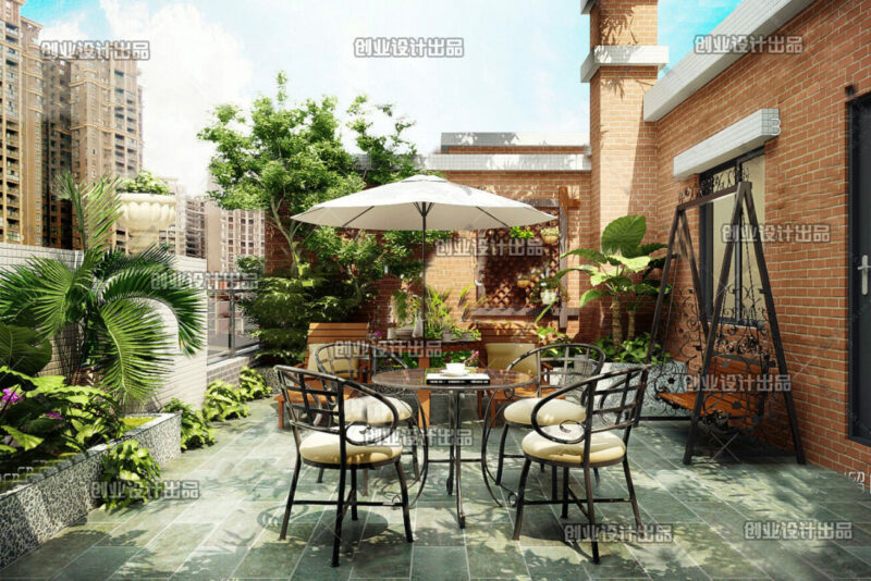 GARDEN SCENE-75 - Image 2