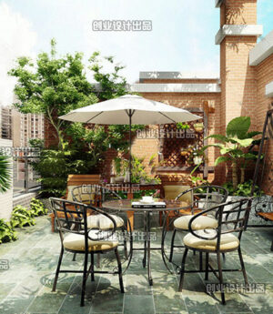 GARDEN SCENE-75