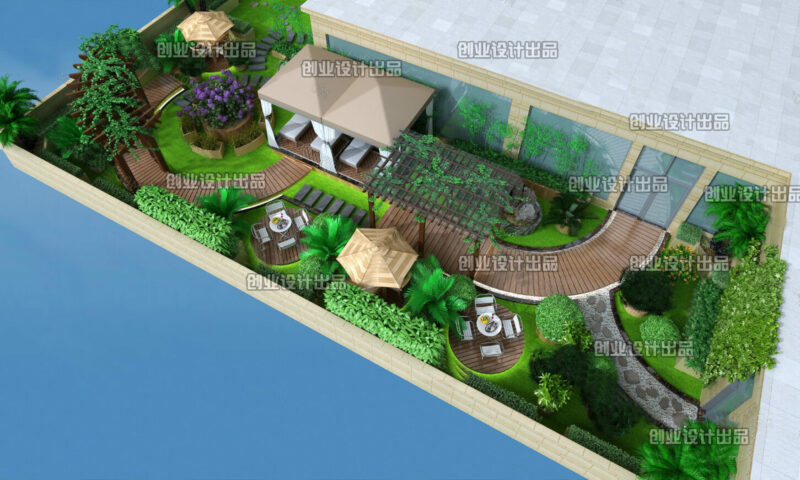 GARDEN SCENE-77 - Image 2
