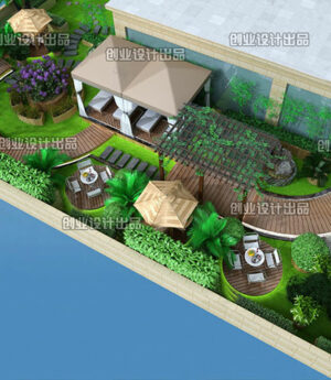 GARDEN SCENE-77