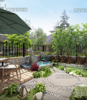 GARDEN SCENE-78