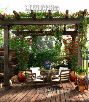 GARDEN SCENE-79