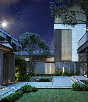 GARDEN SCENE-81