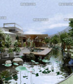 GARDEN SCENE-82