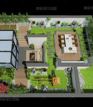 GARDEN SCENE-84