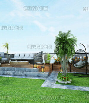 GARDEN SCENE-85