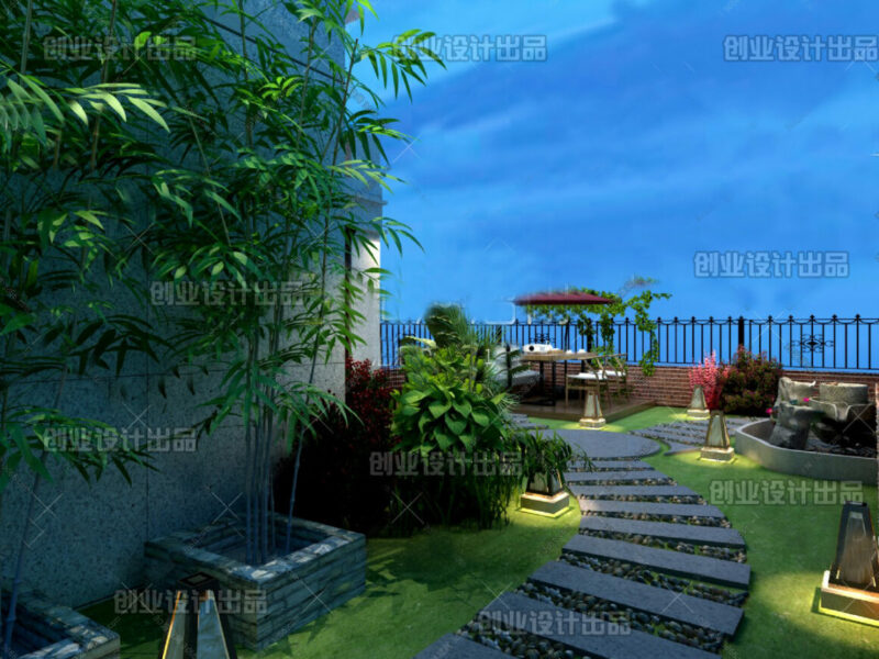 GARDEN SCENE-86 - Image 2