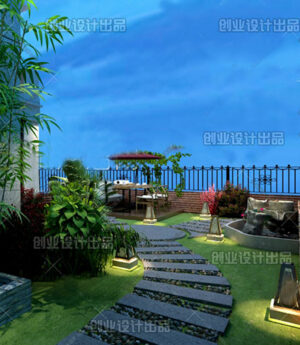 GARDEN SCENE-86