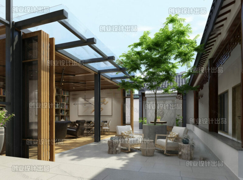GARDEN SCENE-88 - Image 2