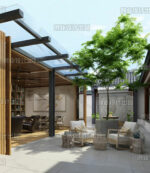 GARDEN SCENE-88