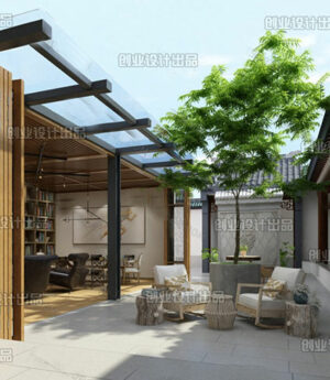 GARDEN SCENE-88