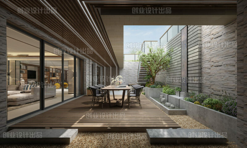 GARDEN SCENE-89 - Image 2