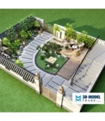 GARDEN SCENE-8
