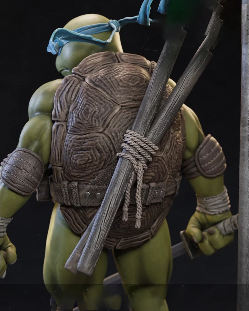 Leonardo 3D Model Figure - Ninja Turtles - Image 8