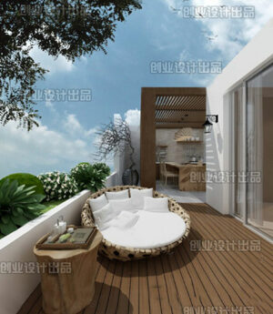 GARDEN SCENE-91