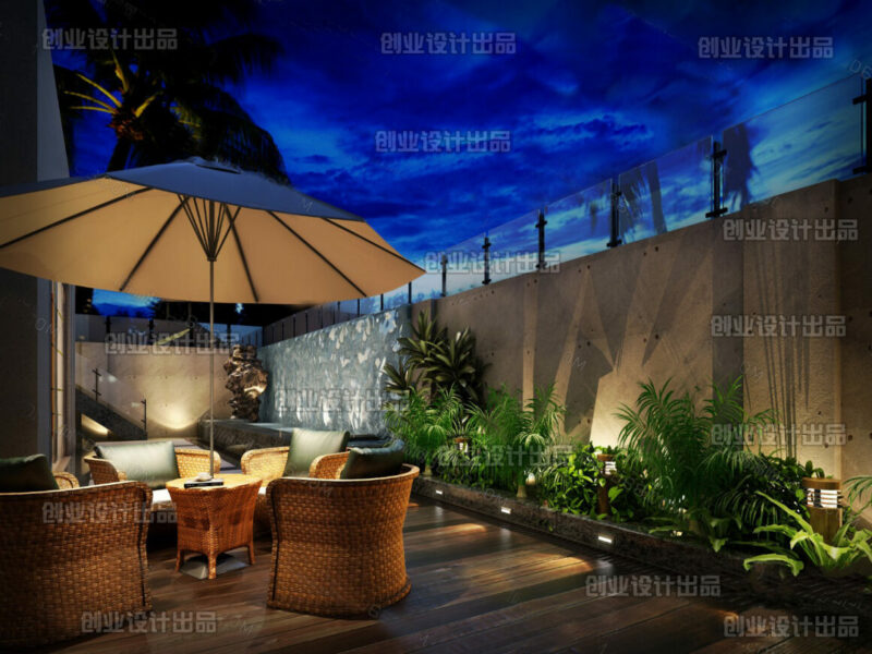 GARDEN SCENE-92 - Image 2