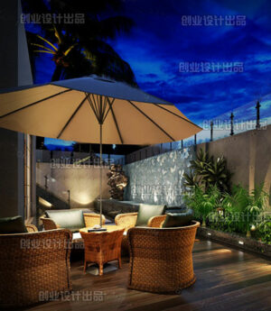 GARDEN SCENE-92