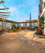 GARDEN SCENE-93
