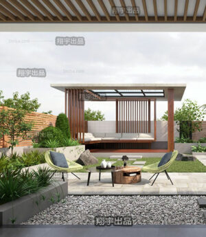 GARDEN SCENE-94