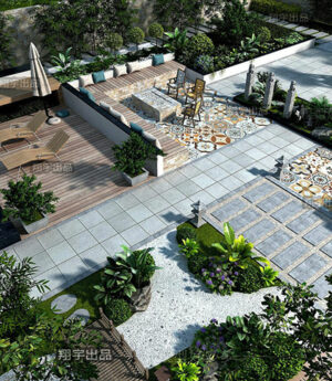 GARDEN SCENE-95