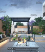 GARDEN SCENE-96