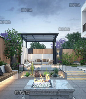 GARDEN SCENE-96