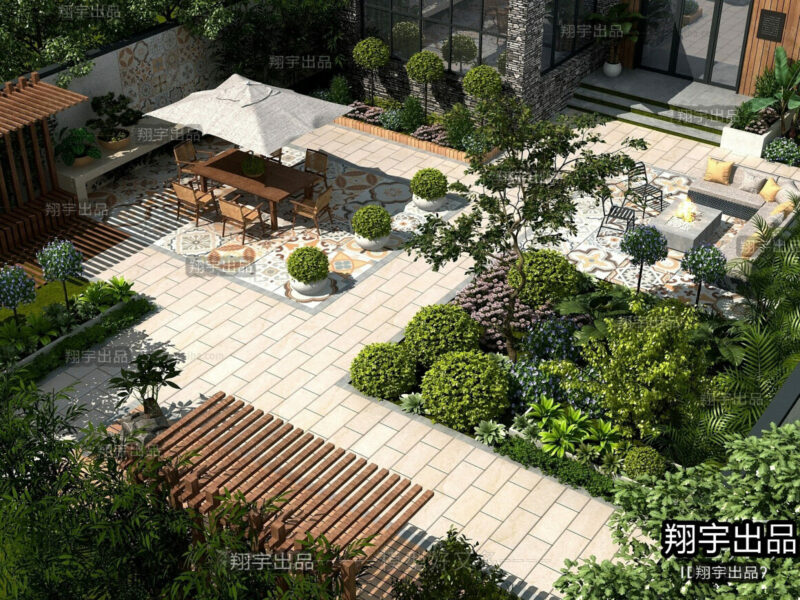 GARDEN SCENE-97 - Image 2