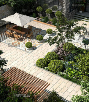 GARDEN SCENE-97