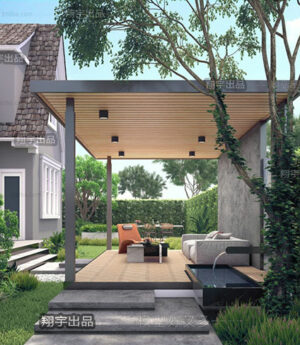GARDEN SCENE-98