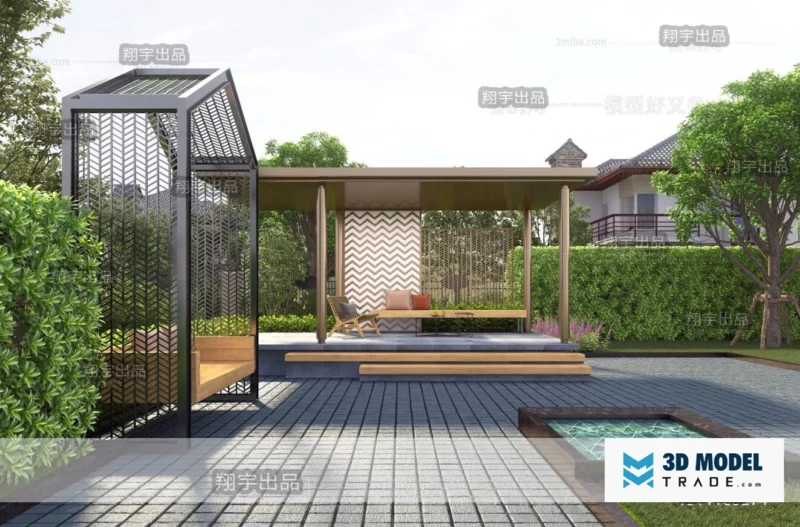 GARDEN SCENE-99 - Image 2