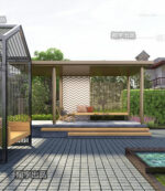 GARDEN SCENE-99