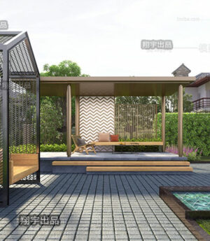 GARDEN SCENE-99