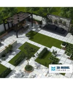 GARDEN SCENE-9