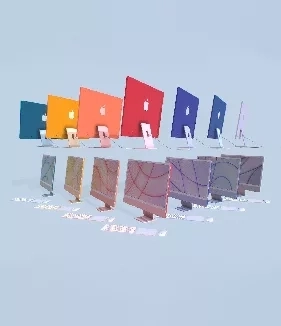 Apple imac 2021 all colors
