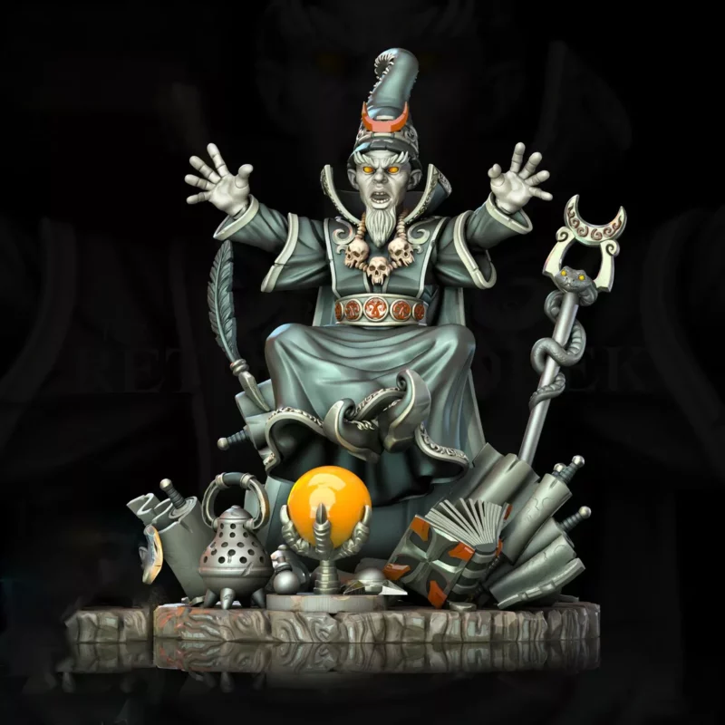 Calyphar Tzunph - High Wizard of the Voyage Oasis - Image 2