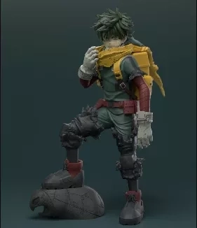Izuku Midoriya - Deku Vigilante stl file