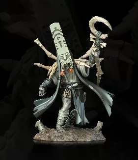 Tjaty - Shaman of the Black River