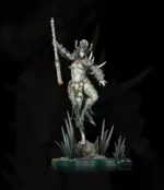 Iset Khensa Seeker of Fortune | Archvillain Games | Miniature