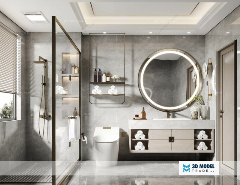 MODERN BATHROOM-1 - Image 2