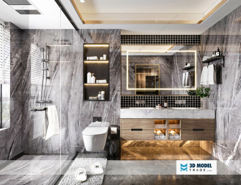 MODERN BATHROOM-2 - Image 2