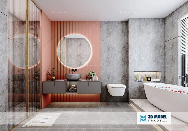MODERN BATHROOM-3 - Image 2