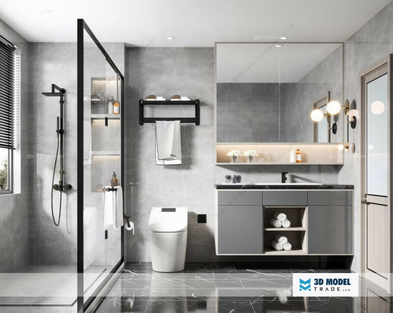 MODERN BATHROOM-4 - Image 2